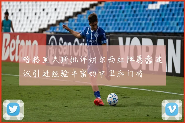 哈格里夫斯批评切尔西红牌愚蠢建议引进经验丰富的中卫和门将