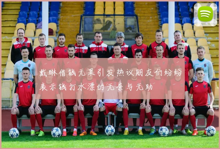 戴琳借钱无果引发热议朋友们纷纷表示钱打水漂的无奈与无助